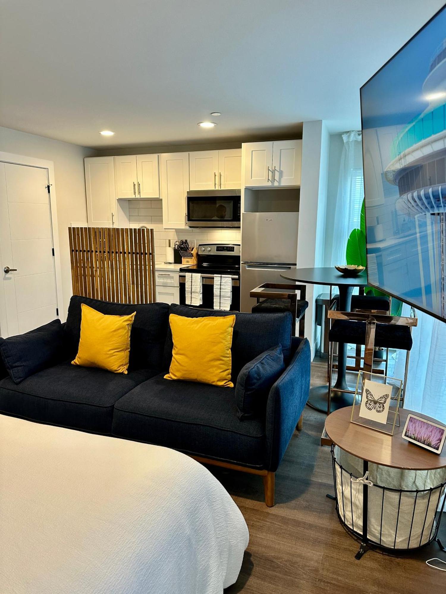 Luxe: Modern Retreat In The City Apartment Seattle Exterior foto