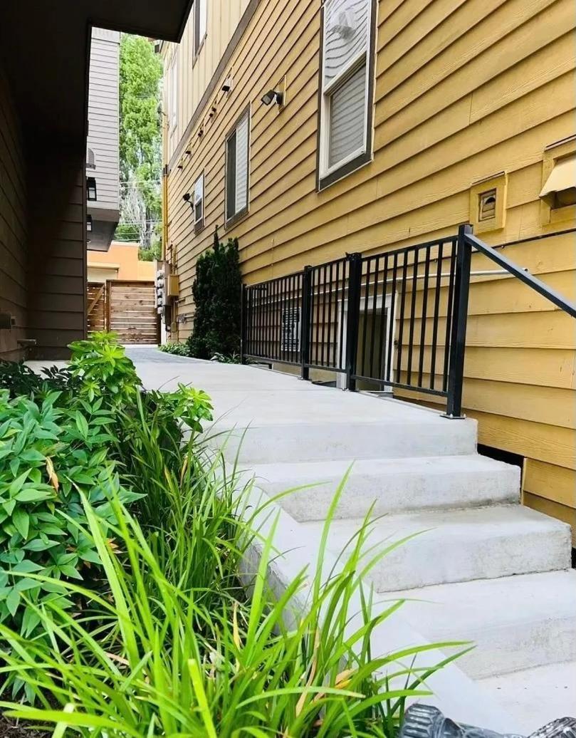 Luxe: Modern Retreat In The City Apartment Seattle Exterior foto