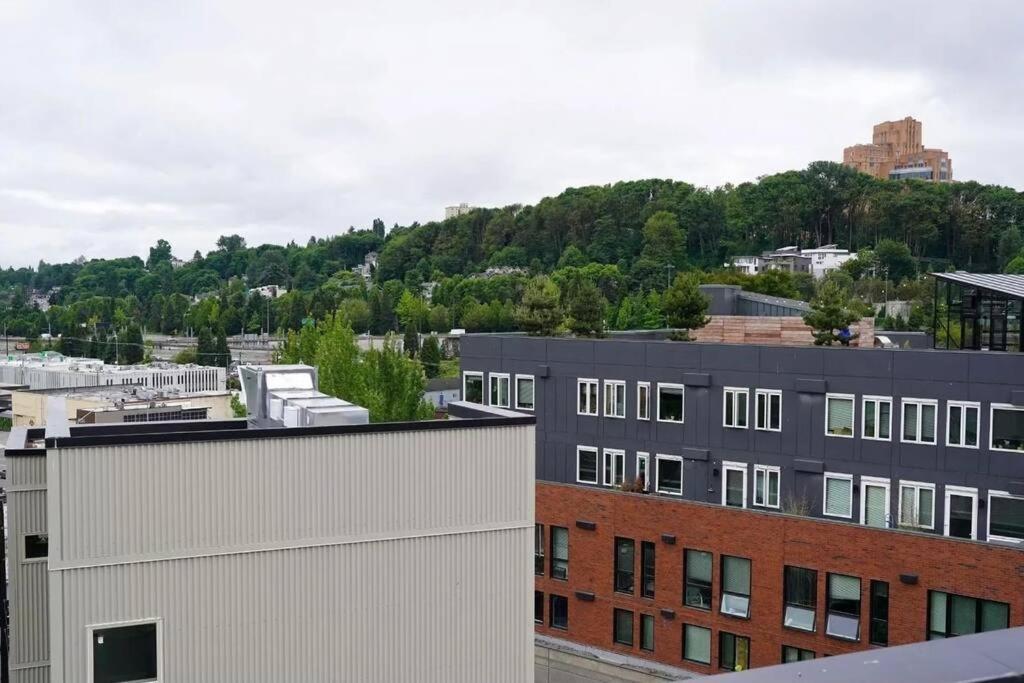 Luxe: Modern Retreat In The City Apartment Seattle Exterior foto