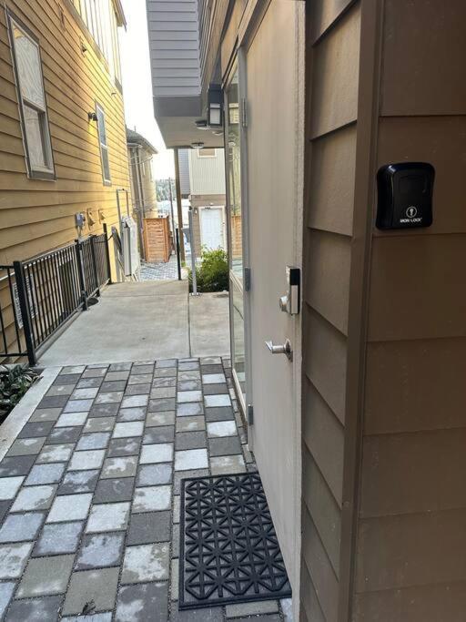 Luxe: Modern Retreat In The City Apartment Seattle Exterior foto